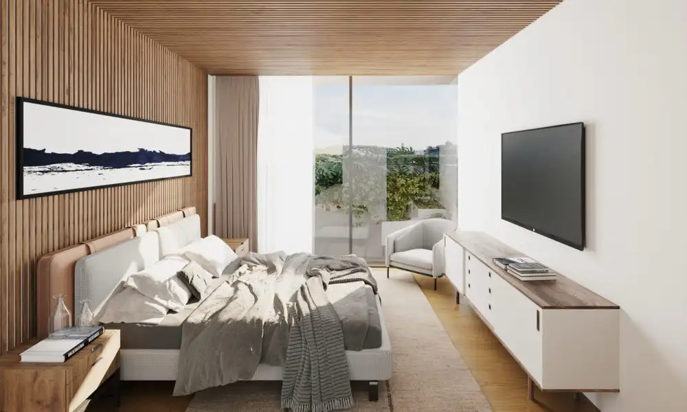 Vista principal de Habitación 240