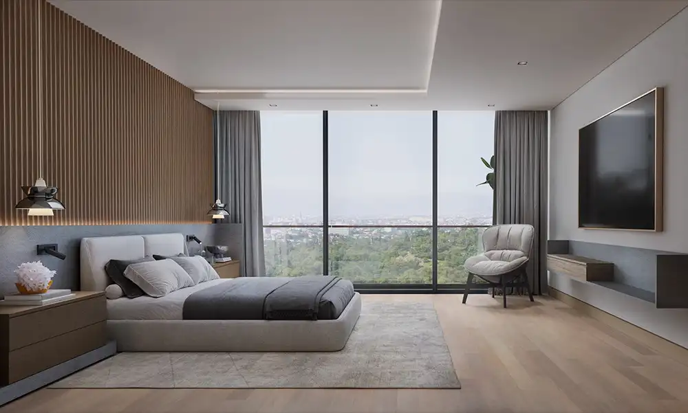 Vista principal de Habitación 301