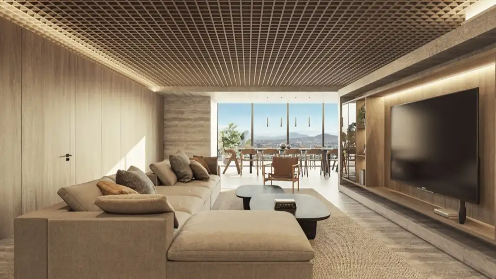 Vista principal de Habitación 3203