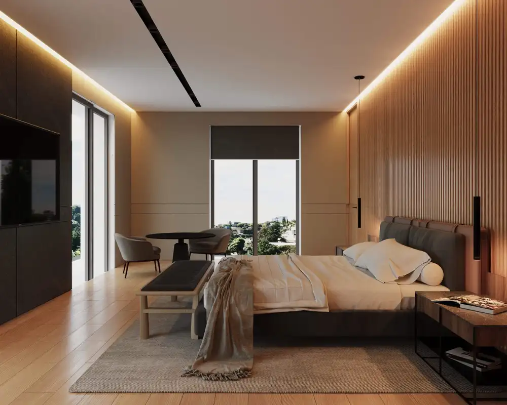 Vista principal de Habitación 401